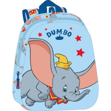 Mochila 3D Dumbo Disney 33cm